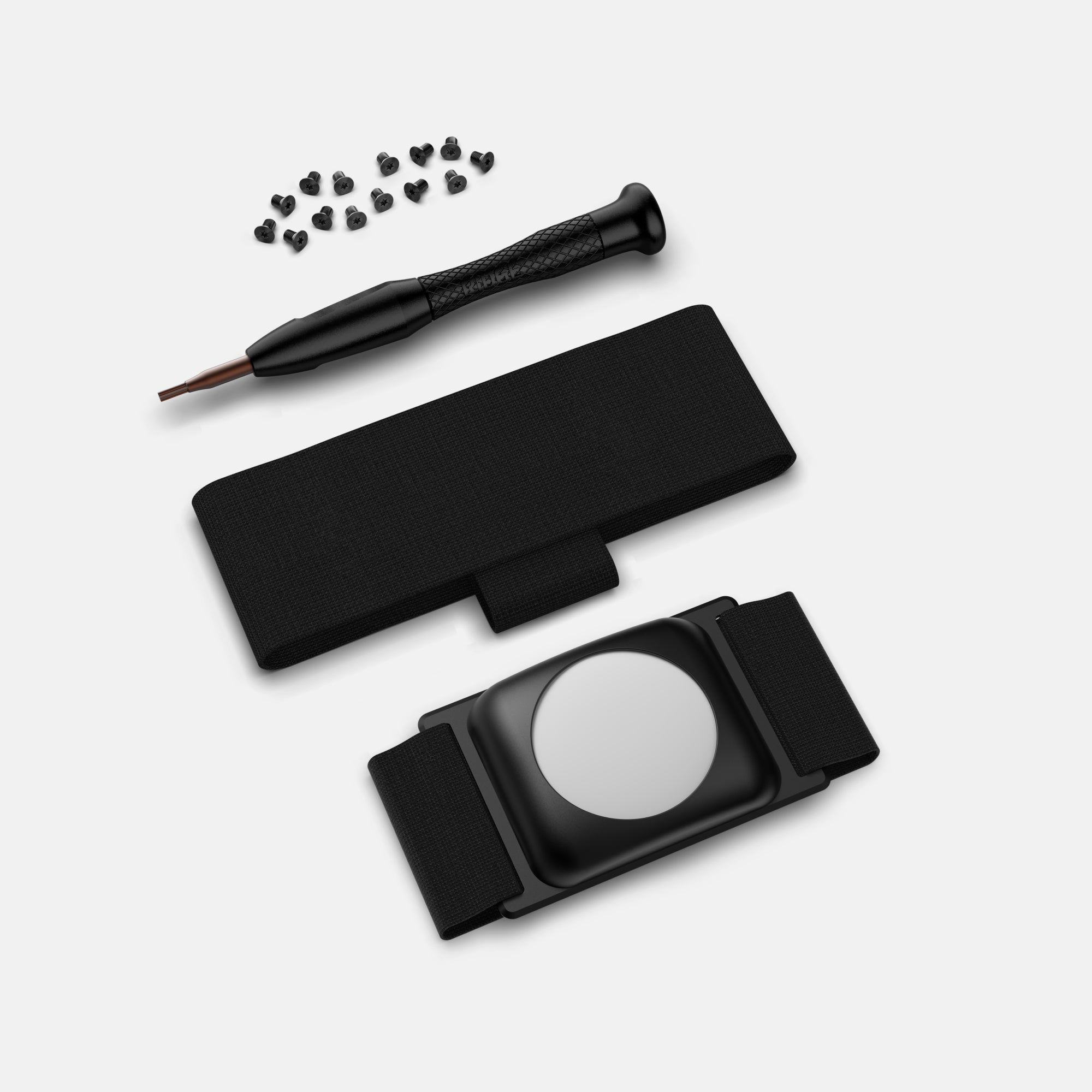 AirTag Cash Strap - Black