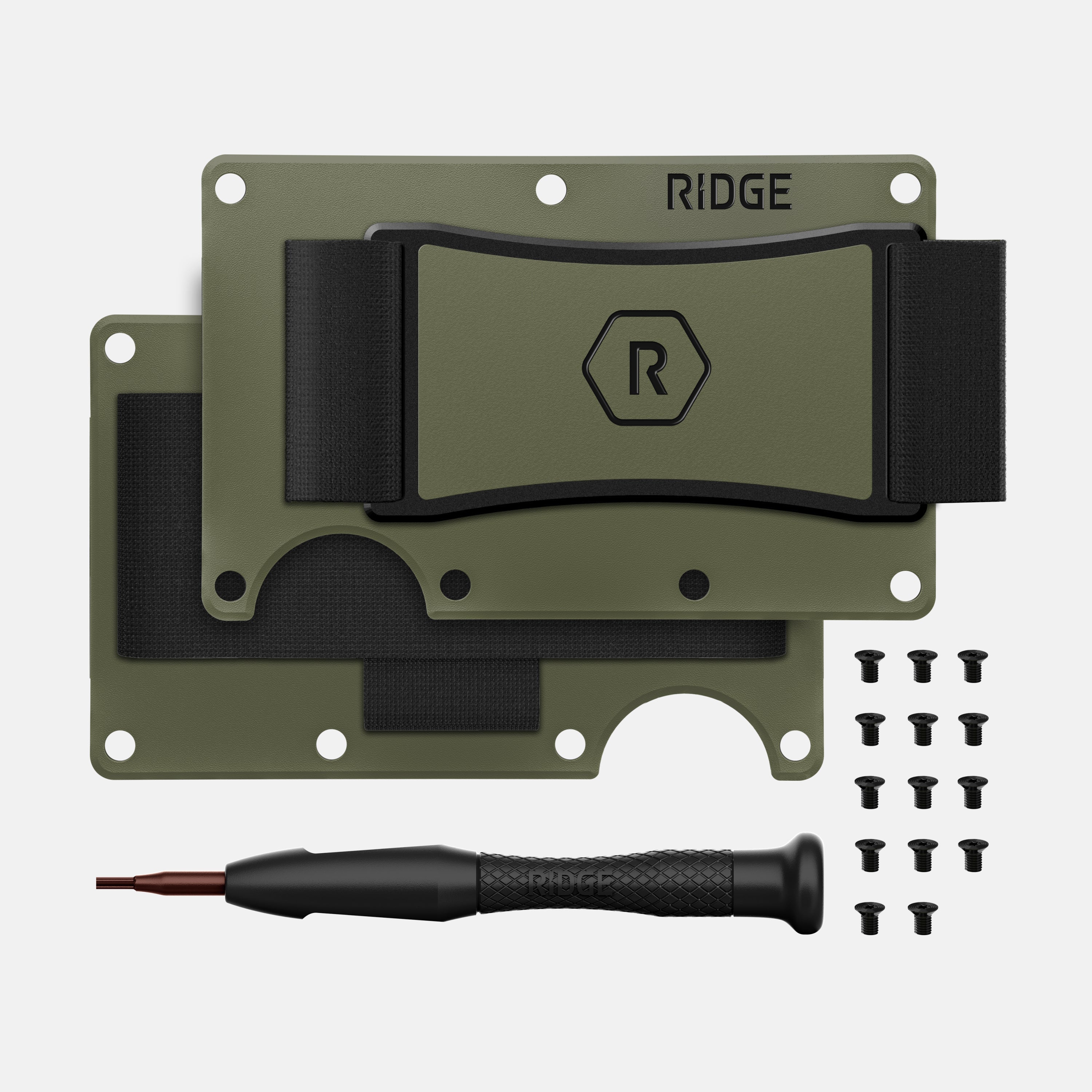 2.0 Refresh Set - Matte Olive