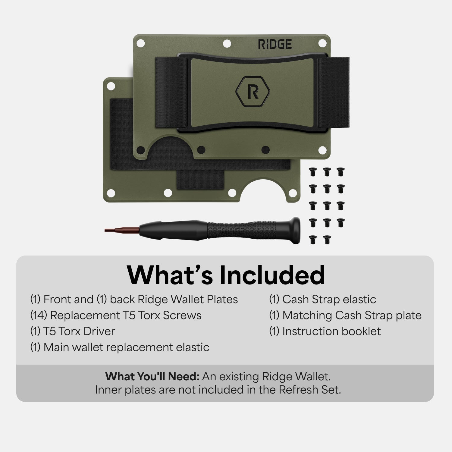 2.0 Refresh Set - Matte Olive